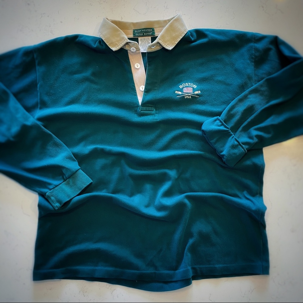 Outer Banks Boston Rowing Polo LS